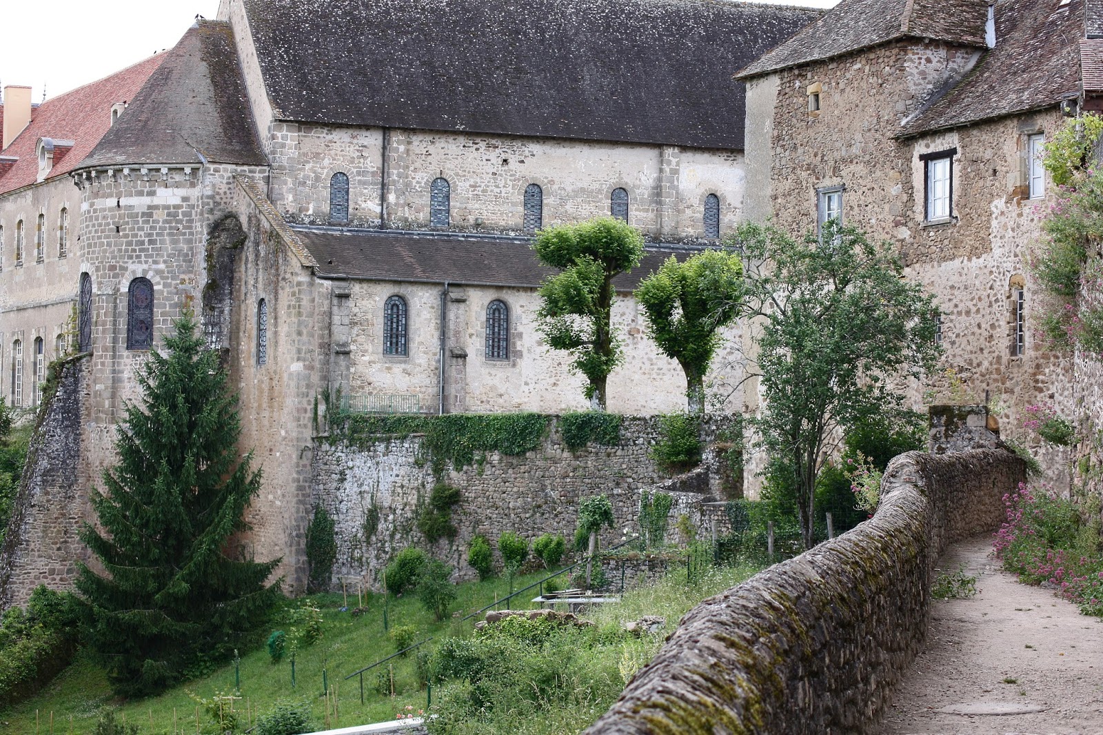 Atlas roman SaintBenoîtduSault Eglise priorale SaintBenoît (36)