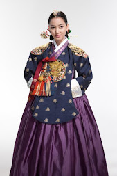 Lee So Yeon As Jang Hee Bin (Main Character In Dong Yi Jewel In The Crown)