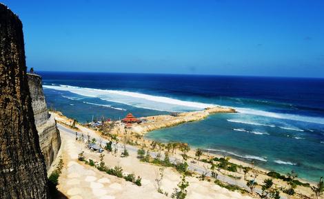 Destinasi wisata Pantai pandawa Destinasi wisata Pantai pandawa