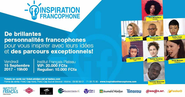 Nuit de l'inspiration francophone