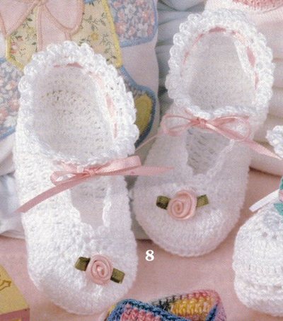 mychoice: Baby Booties Knitting Pattern