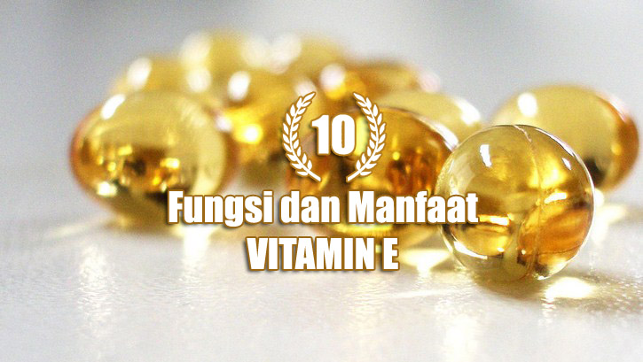 Manfaat Vitamin E bagi kesehatan