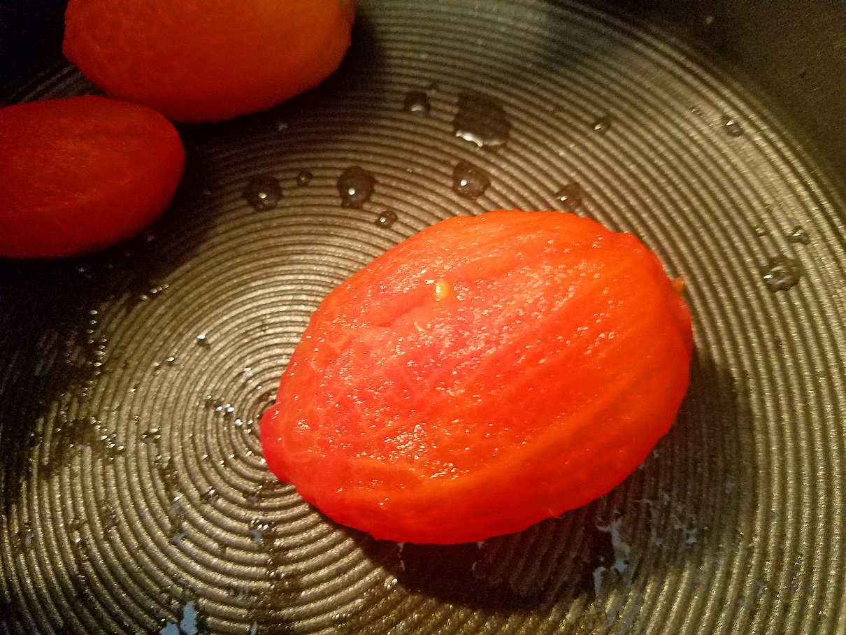 Easy Peeled Plum Tomatoes Instructional Video What's Cookin' Italian