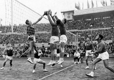 Pada Tahun Berapa Bola Voli Ditemukan - Joonka