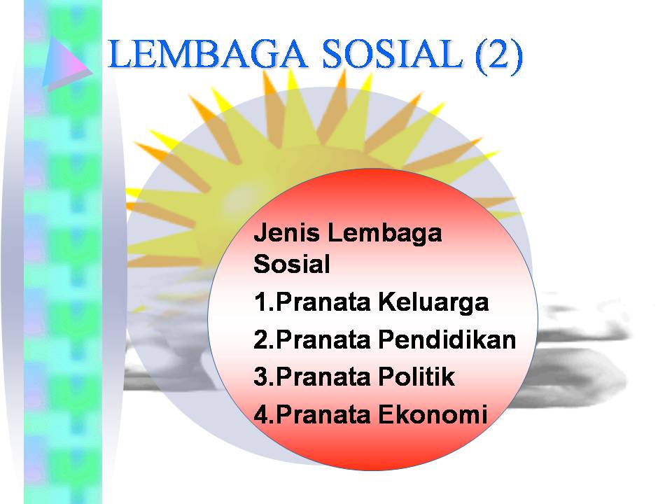 Lembaga Sosial Ppt