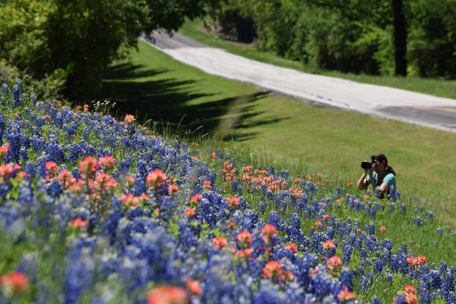 Travel for Life Texas—Visiting Ennis for Trails Festival (2019)