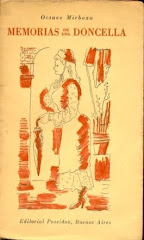 Traduction argentine du "Journal d'une femme de chambre", 1947