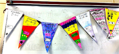  2-step Equations Pennant