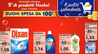 Con ''Il Pulito Spendente'' di Henkel vinci 50 buoni spesa da 100€ Logo Con ''Il Pulito Spendente'' di Henkel vinci 50 buoni spesa da 100€