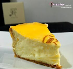 Cheese Tart from Pablo Robinson's Place Manila