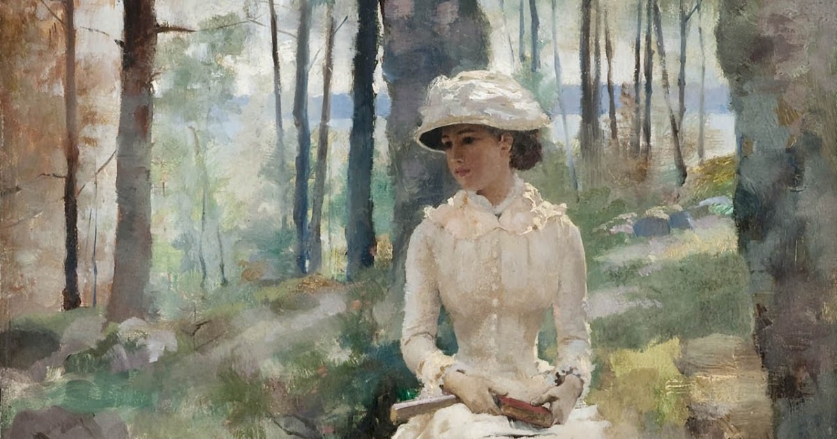 Albert Edelfelt | Naturalist painter | Tutt’Art@ | Masterpieces