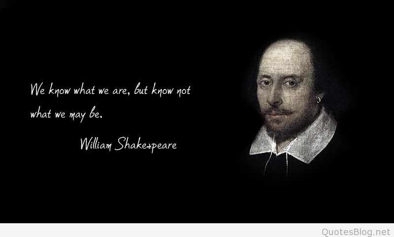 shakespeer sayings