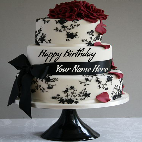 Best Birthday Cake With Name - Happy Birthday
