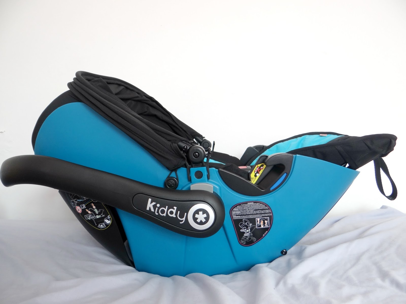 Kiddy UK Evolution Pro 2 Infant Car Seat Review Beth Owen