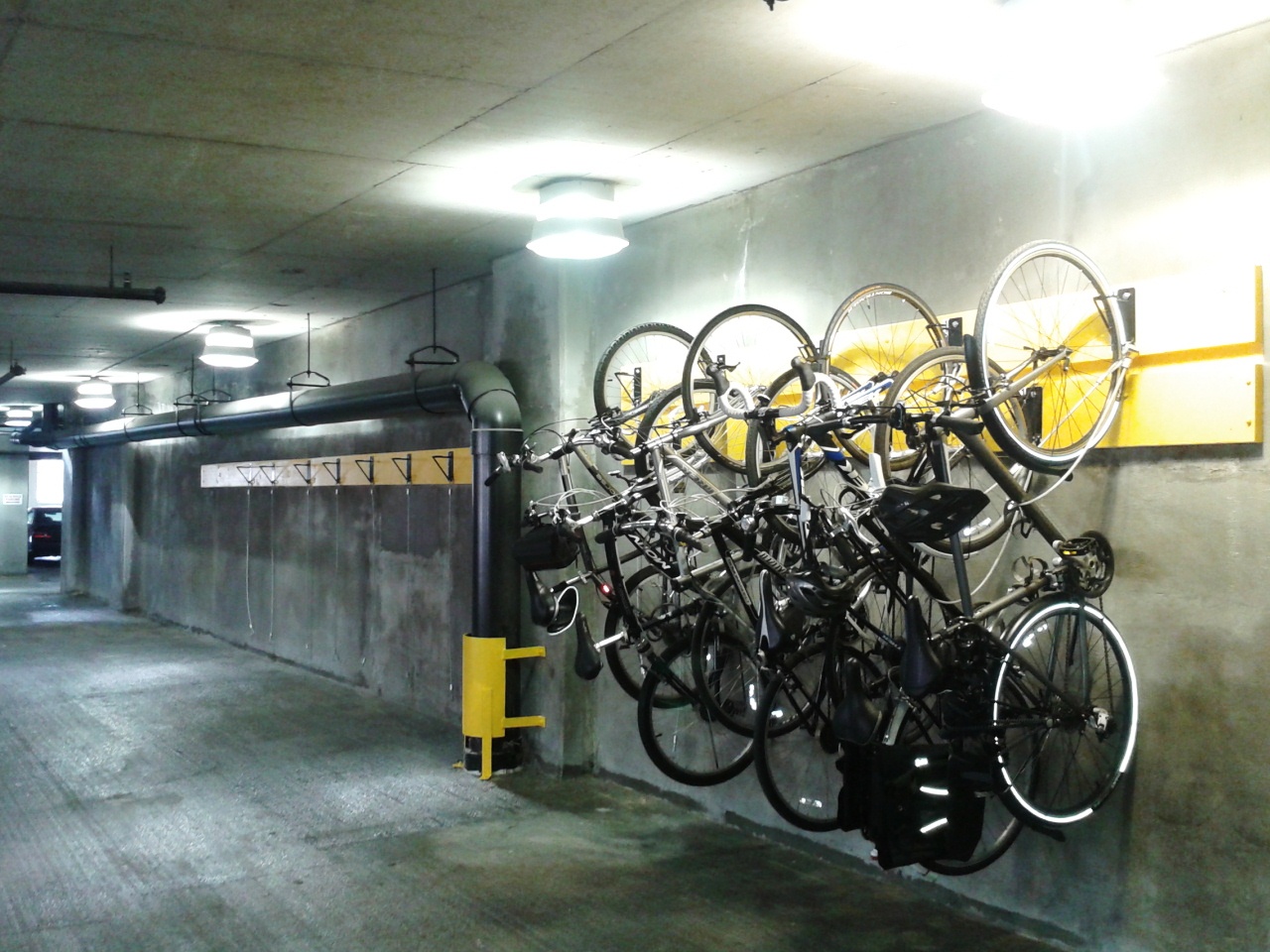 NYC BIKE STORAGE. HOW TO DESIGN BIKE STORAGE ROOMS IN NYC
