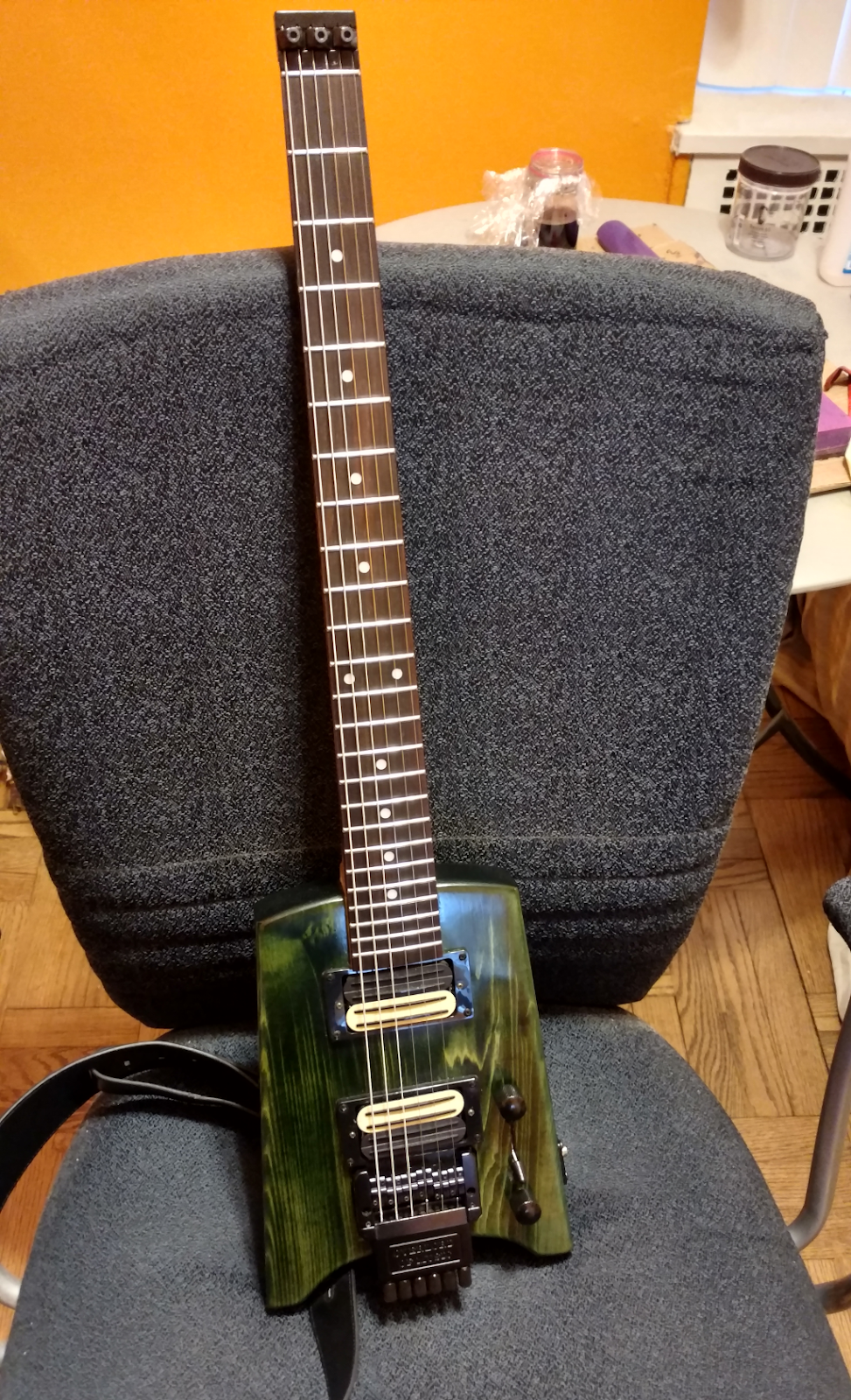 Steinberger guitar kit deals
