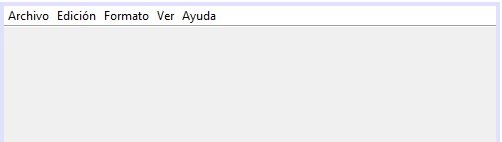 crea un menú para tu aplicación con JMenuBar