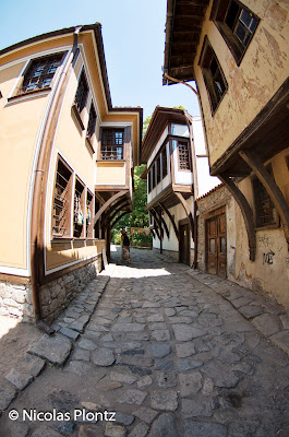 Old Plovdiv houses