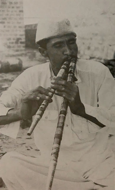 #India #Rajasthan #Rajasthani #flute #drone #traditional music #world music #Vinyl #Indian music #Geneviève Dournon-Taurelle #Le Chant du Monde
