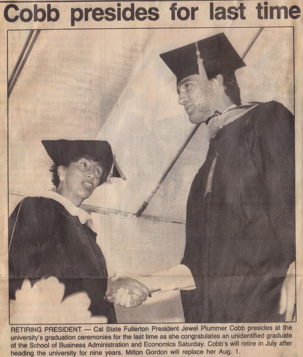 Cal State Fullerton Majors >> Jesse's Blog: Jewel Plummer Cobb: a Life Cal State Fullerton Majors >> Jesse's Blog: Jewel Plummer Cobb: a Life