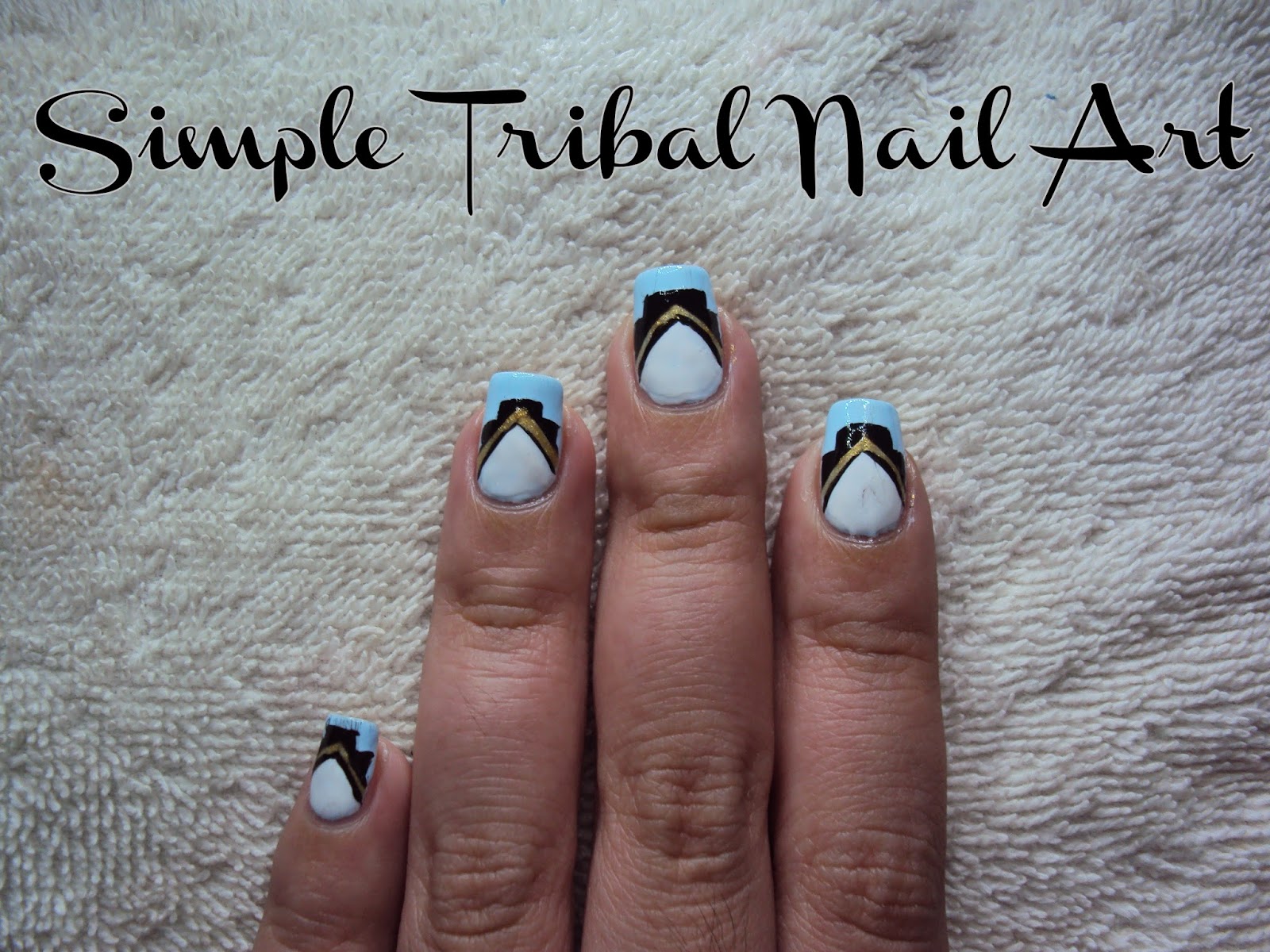 native nail designs