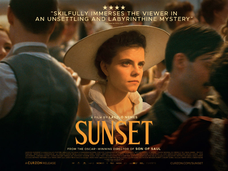 sunset film poster