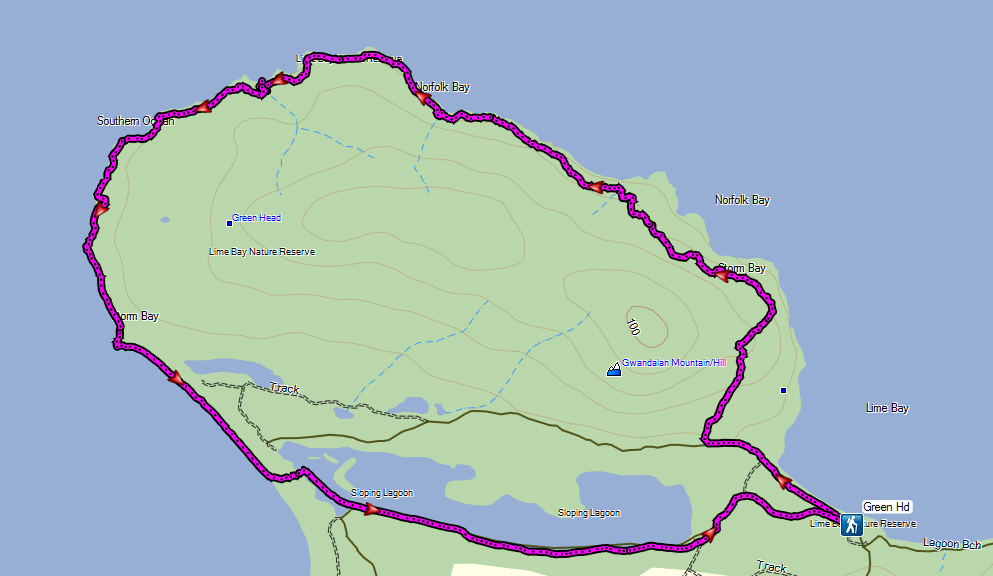 Green Head Hiking South East Tasmania