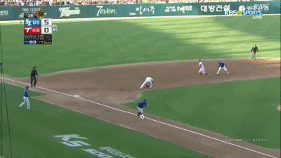 KBO 예능 움짤 모음