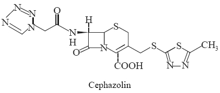 Cephazolin Synonym CEZ