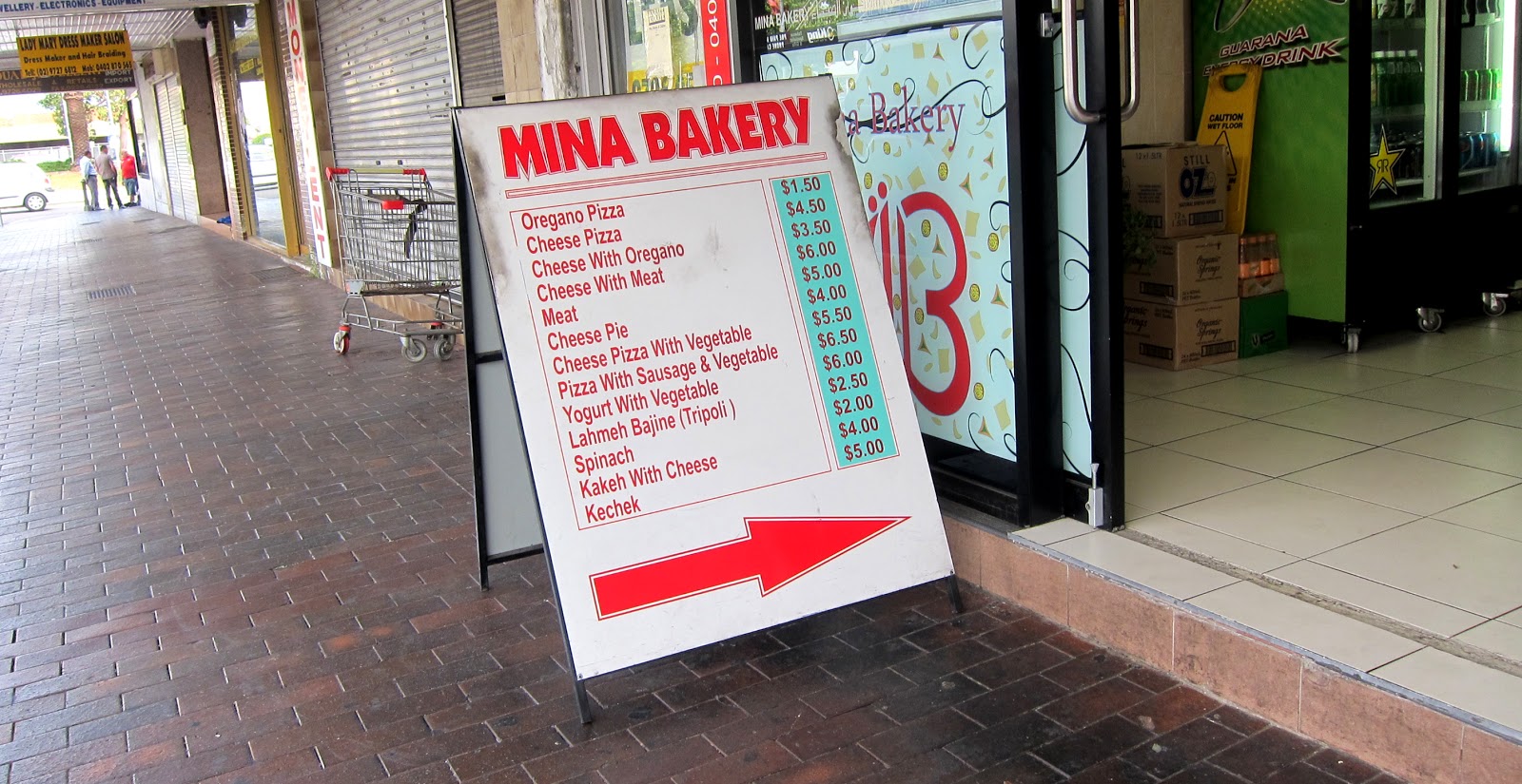 Mina Bakery, Fairfield Alice's Meet and Eats