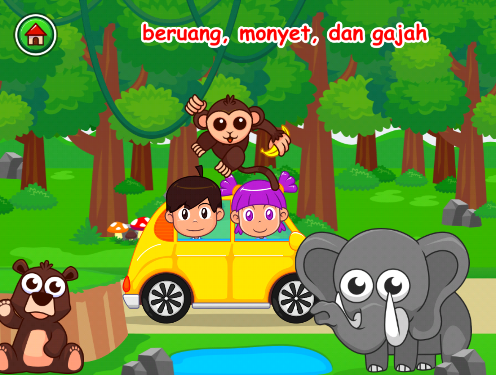 Download Lagu Anak Bahasa  Indonesia Inggris  dongeng 