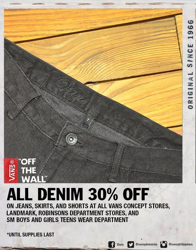 vans jeans sale