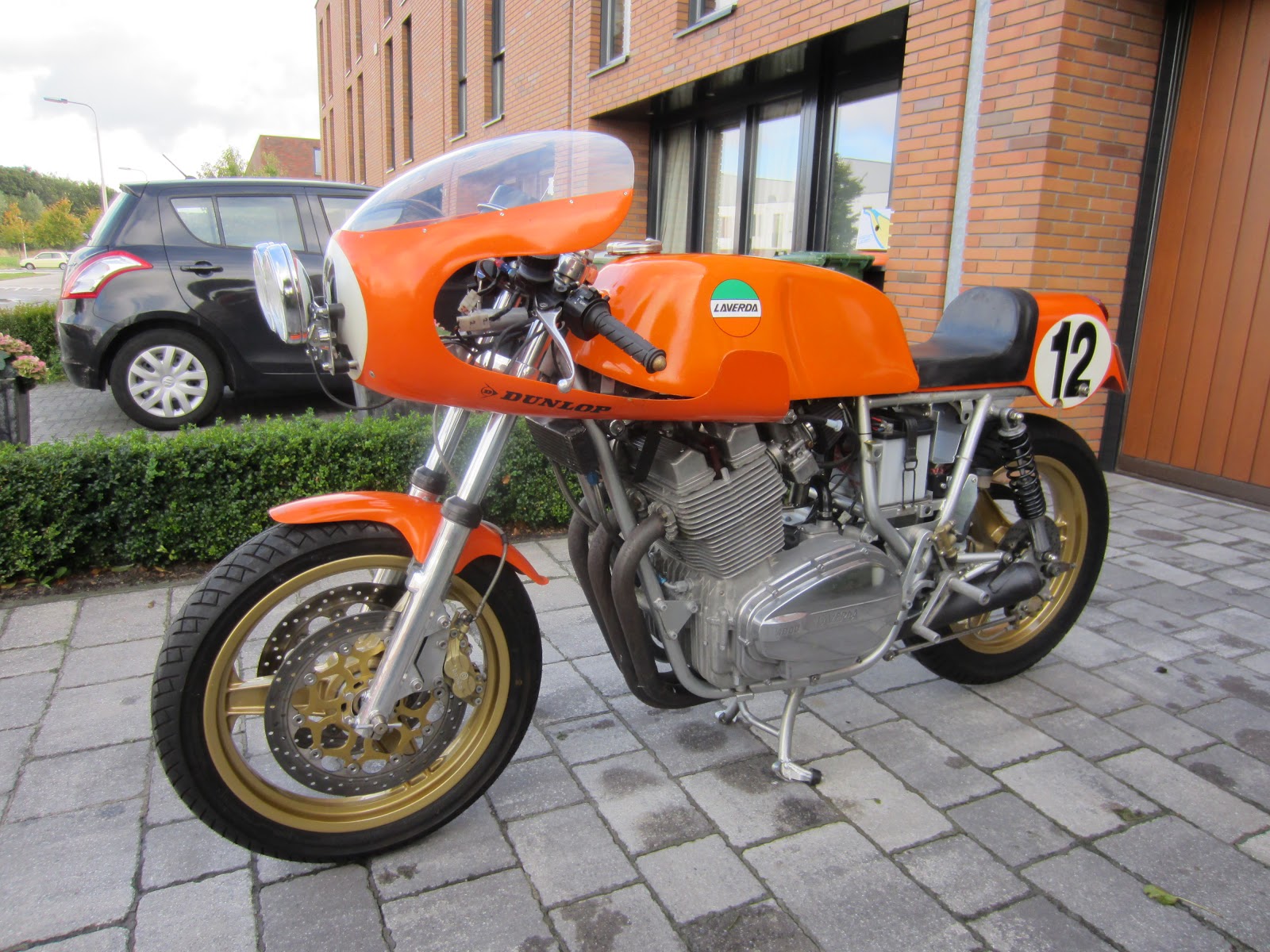 DD Motorcycles: Laverda 1000 Endurance Racer