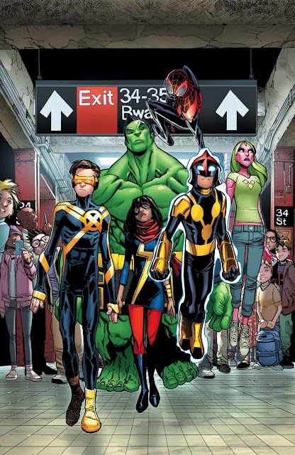 Spider-Man Spider-Man - Champions Vol 2 1 Textless -