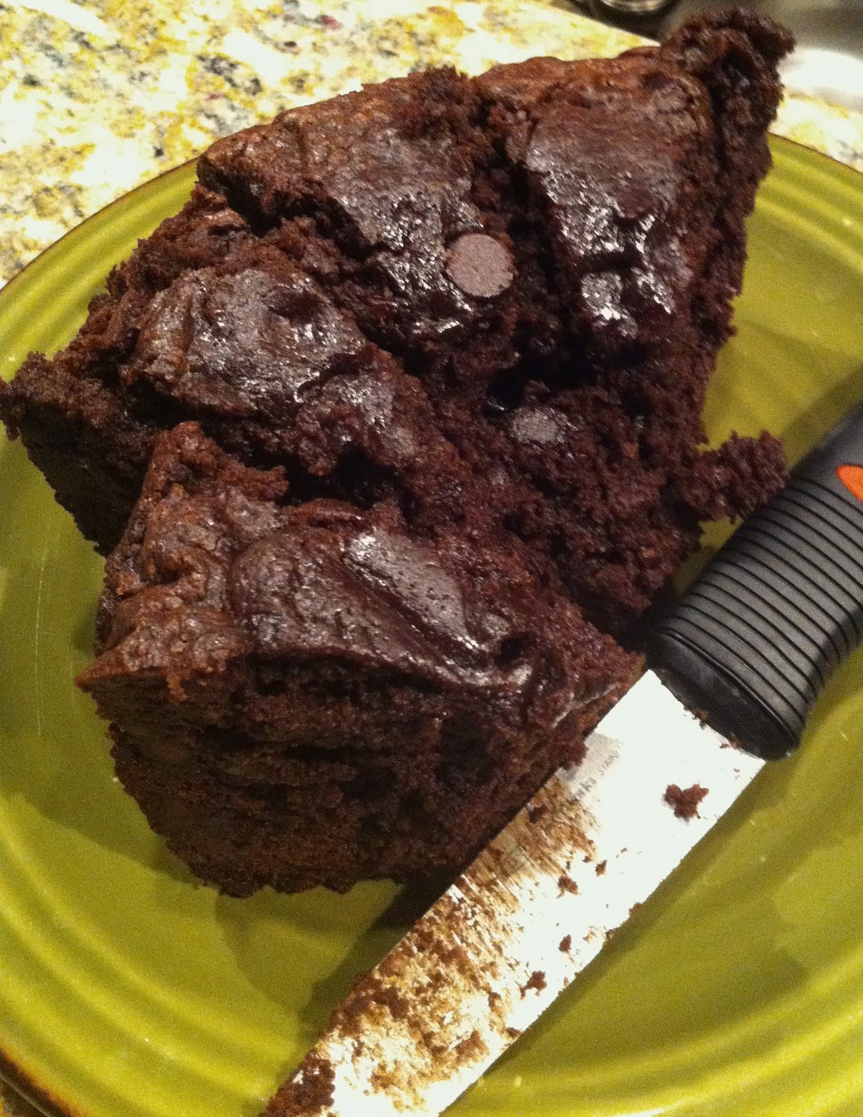 sunday sweets slowcooker triple chocolate brownies
