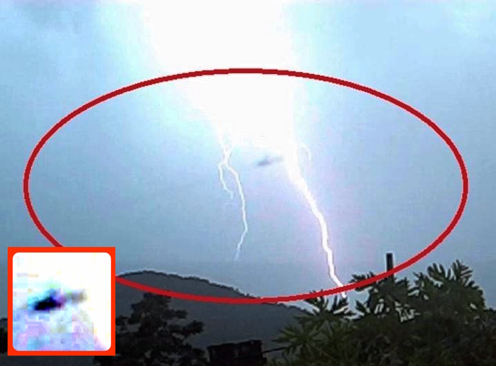 Risultati immagini per ufo storm