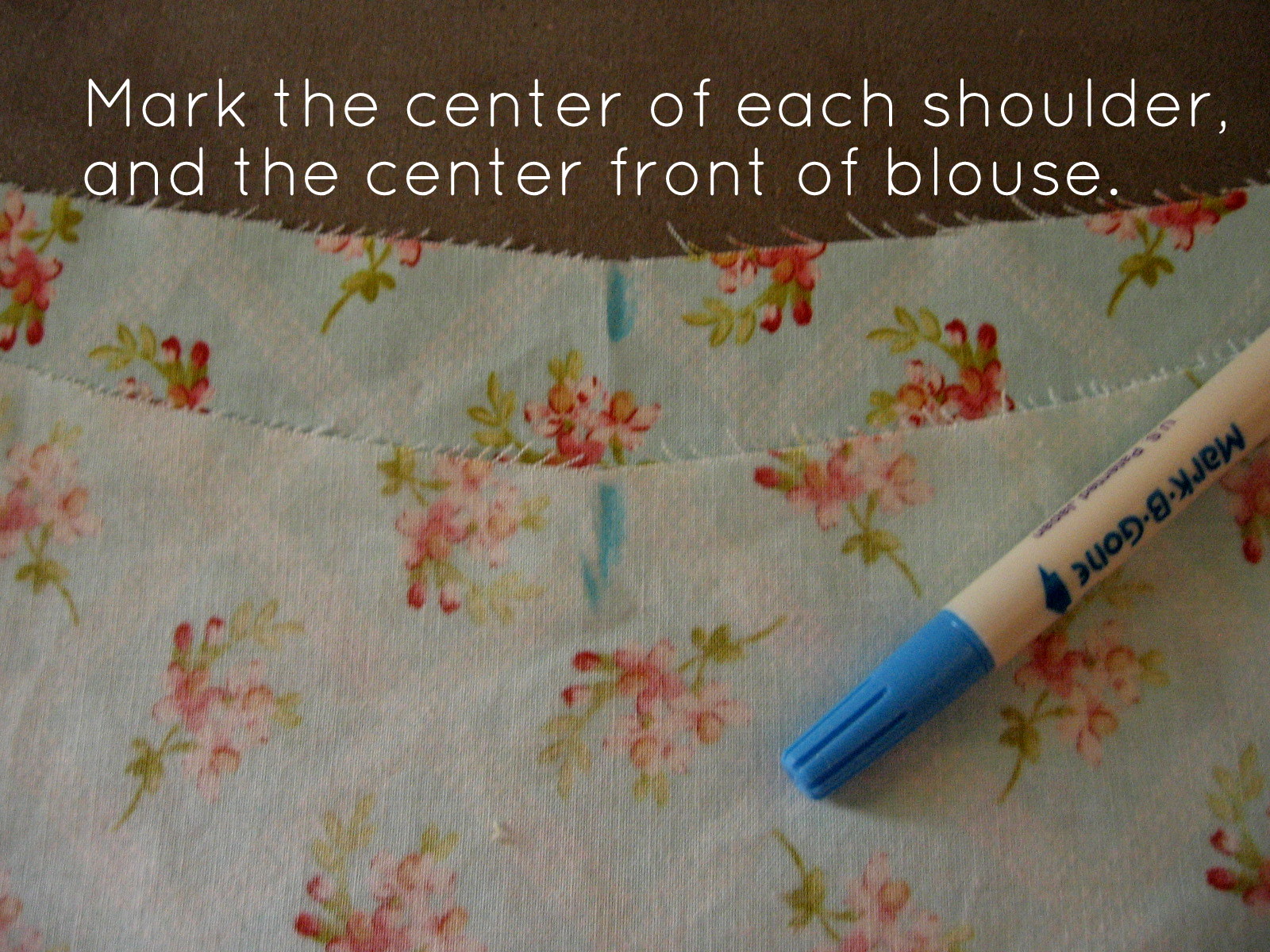 Pickup Some Creativity Banded Peasant Blouse Tutorial, Part Two.