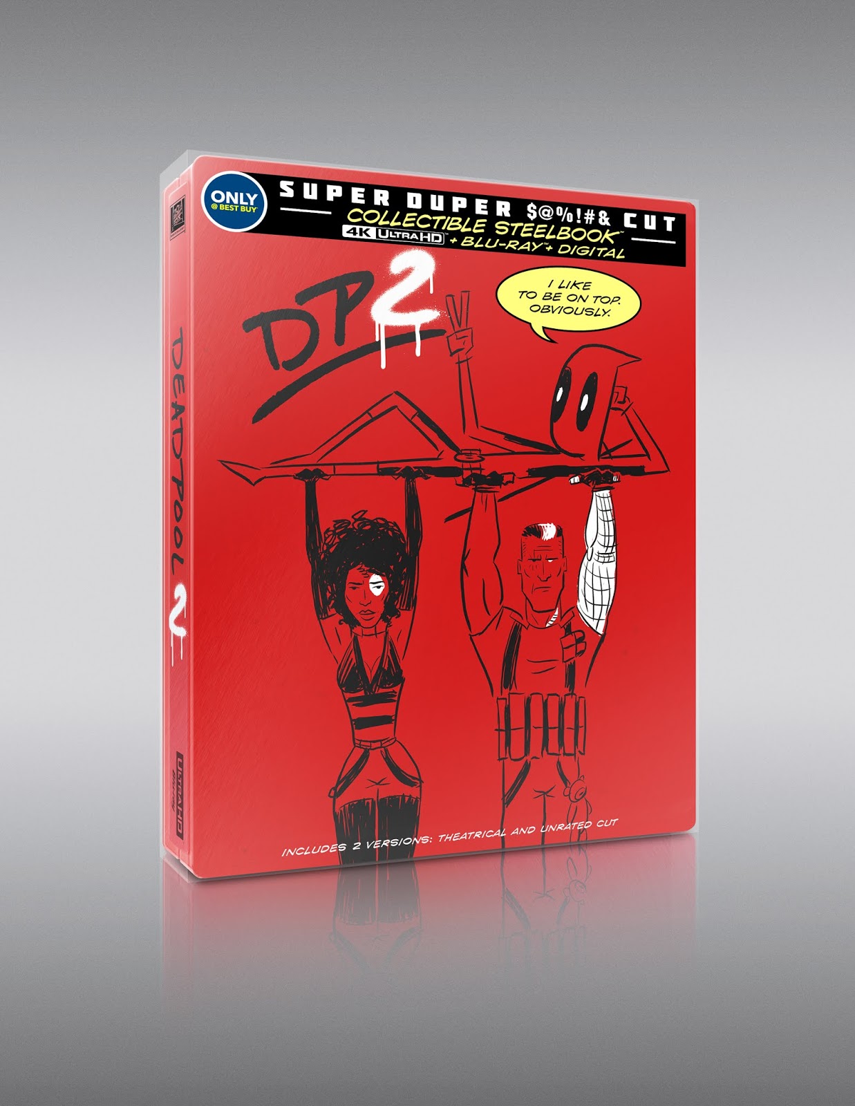 Deadpool 2 Super Duper At Cut On Digital August 7