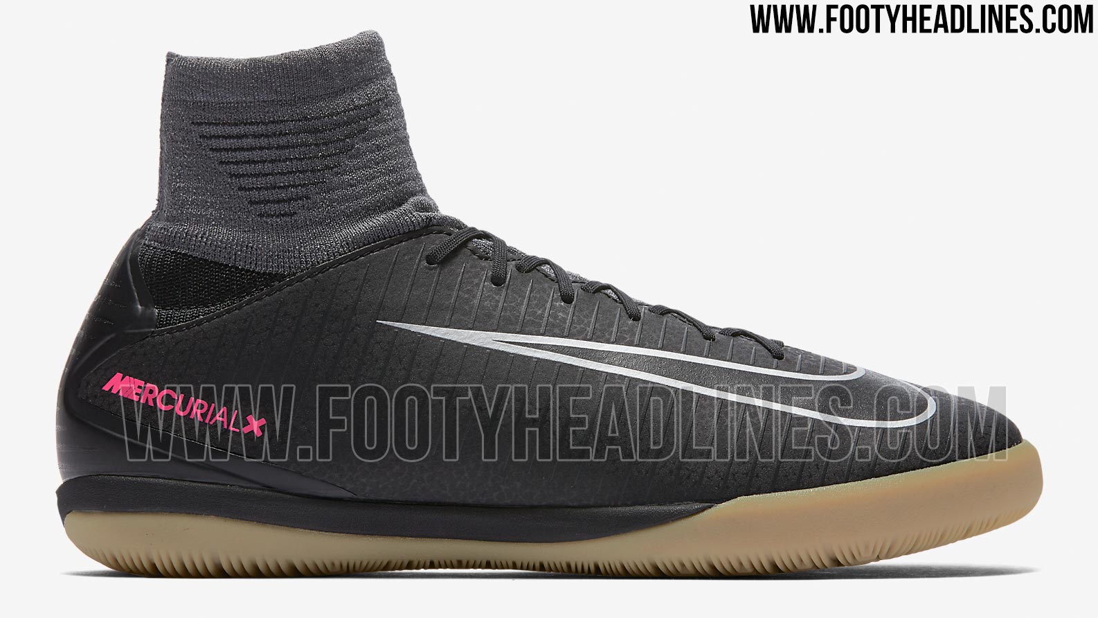 mercurial black and pink
