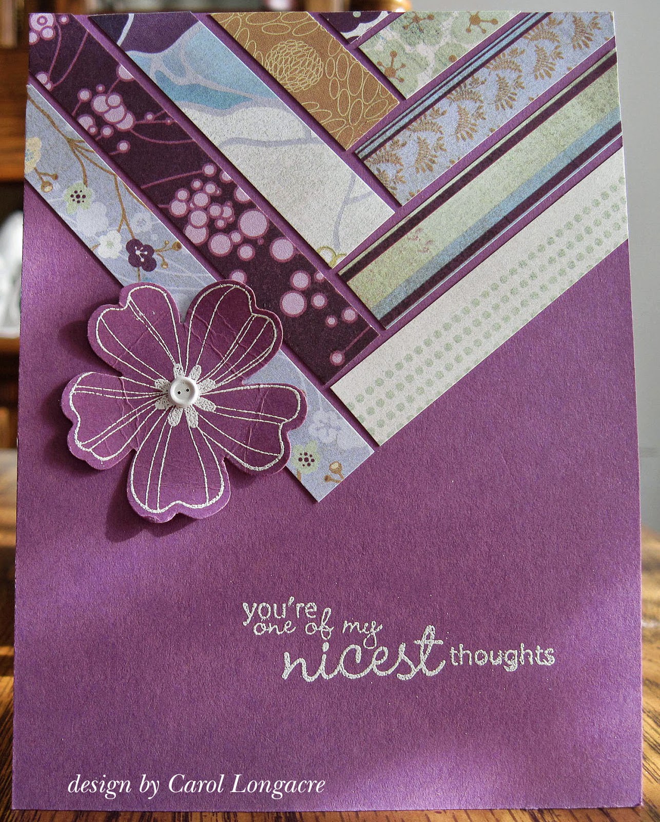 Our Little Inspirations Using 12x12 Designer Paper