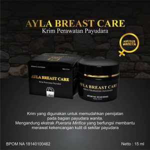 Ayla Breast Care NASA Cream Pembesar Payudara Alami