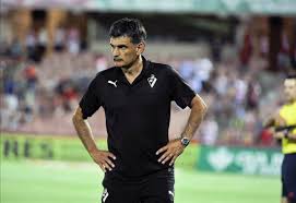 Mendilibar - Eibar -: "El Málaga viene con cambio de entrenador"
