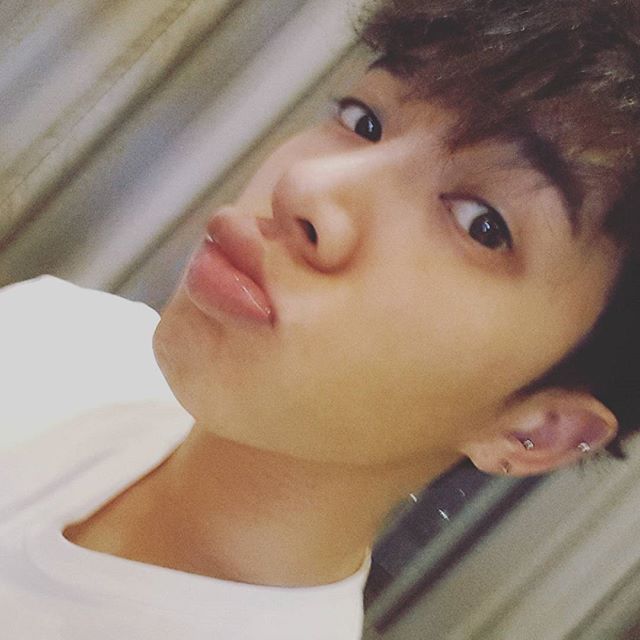 피어싱한 이기광 인스타그램 | 인스티즈