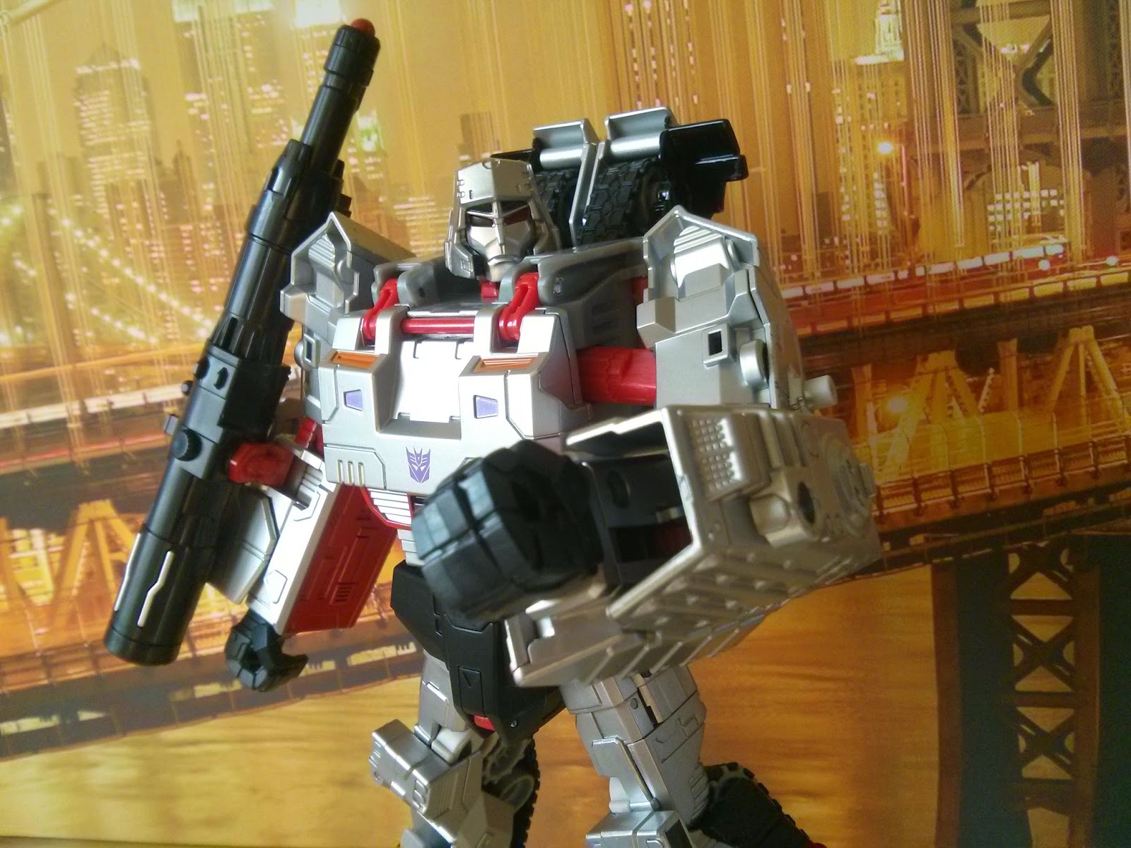 Combiner Wars Megatron