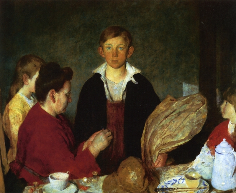 Charles Webster Hawthorne 1872-1930 | American Portrait and Genre painter