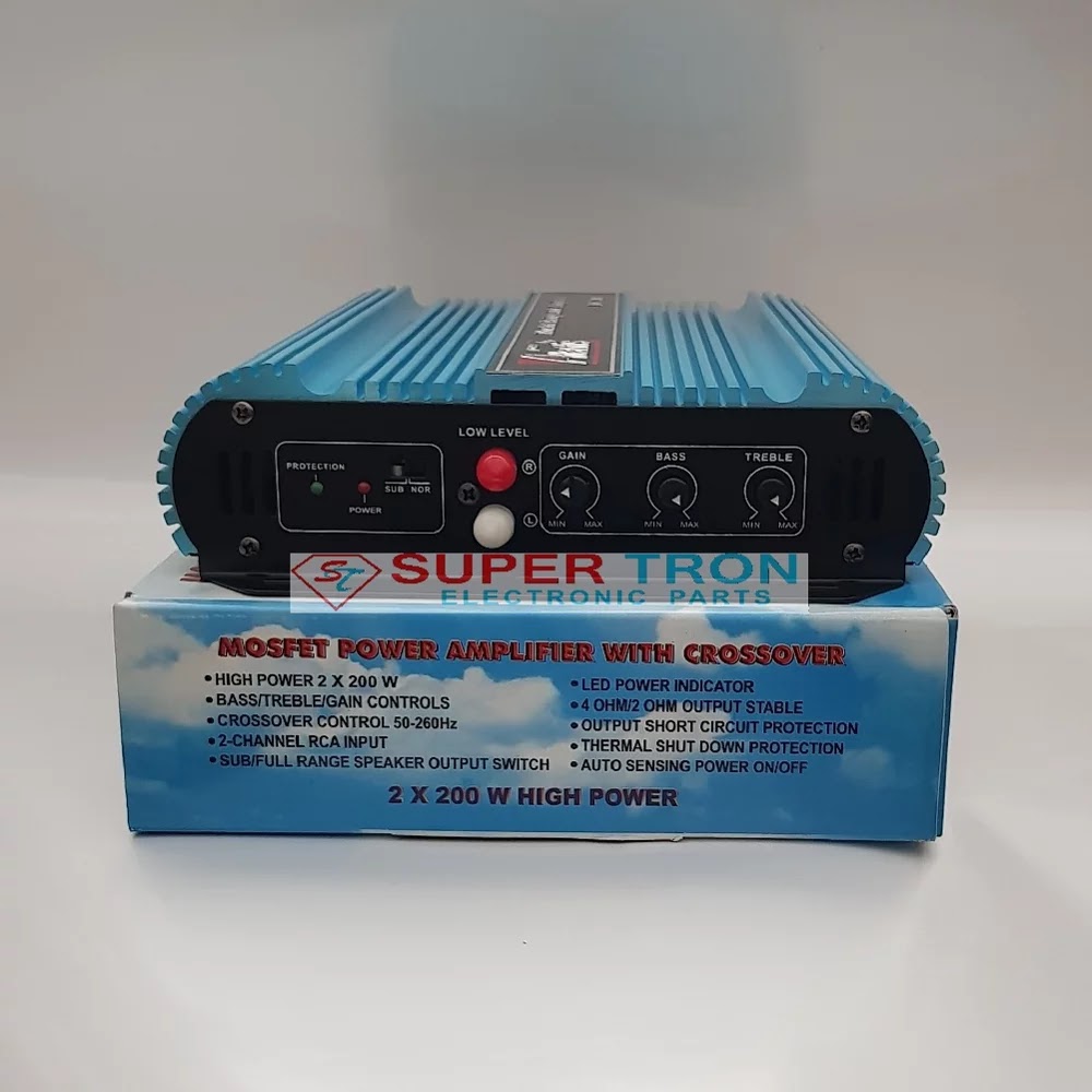 Daftar Harga Power Amplifier Untuk Mobil Yang Murah Bagus Haza Musik