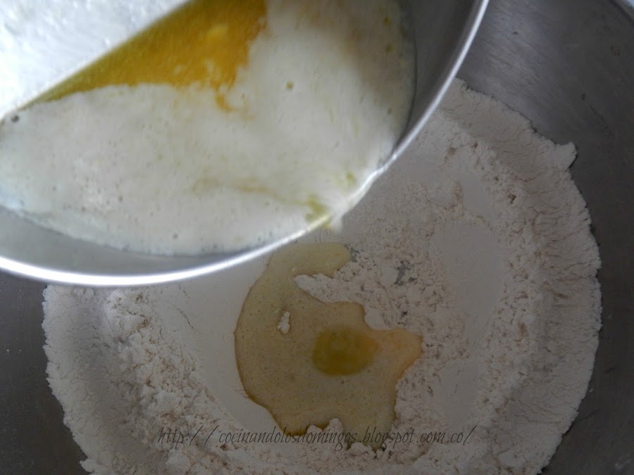 Cuadrados de coco y dulce de leche