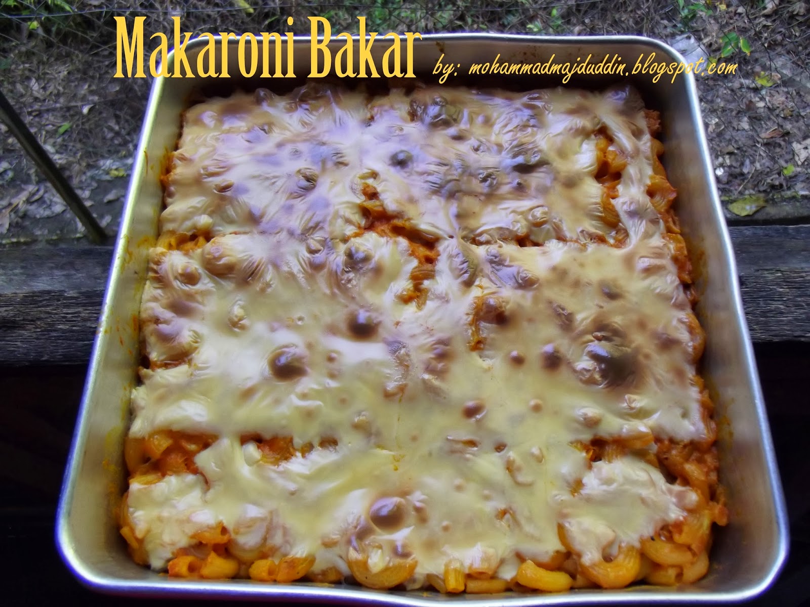 Resepi Makaroni Bakar Kongsi Resepi