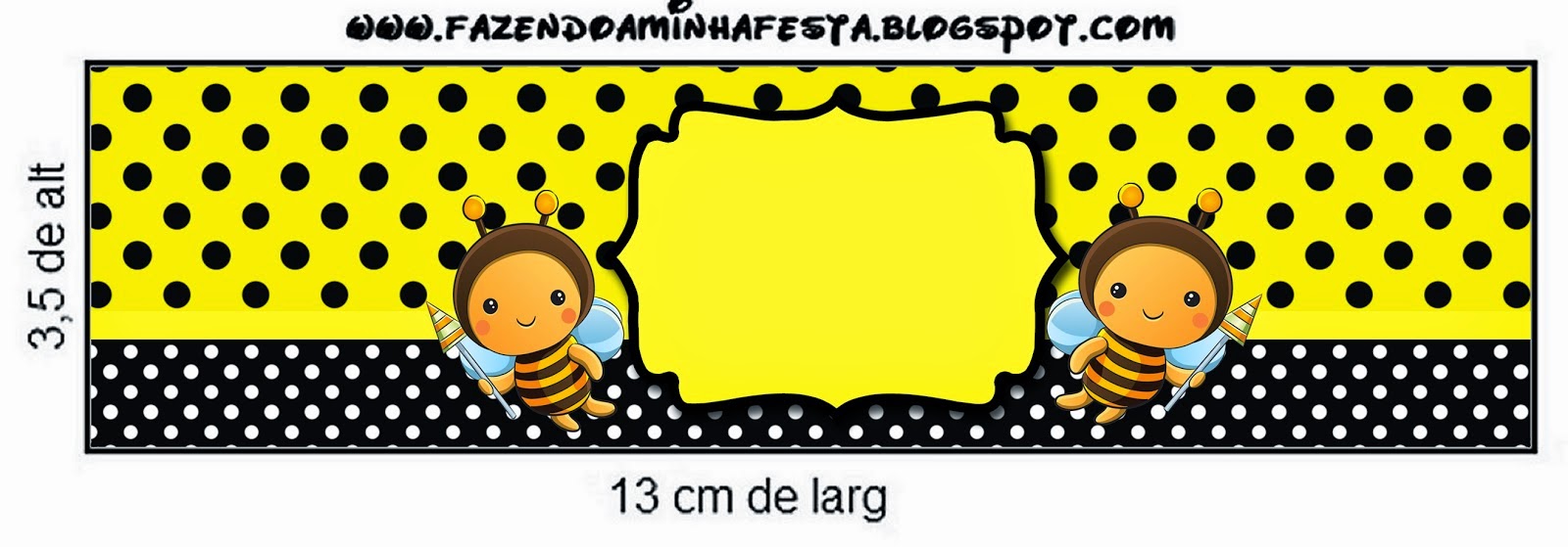 Abejitas Bebé: Etiquetas para Candy Bar para Imprimir Gratis. Etiquetas de Abejitas Bebé para imprimir gratis