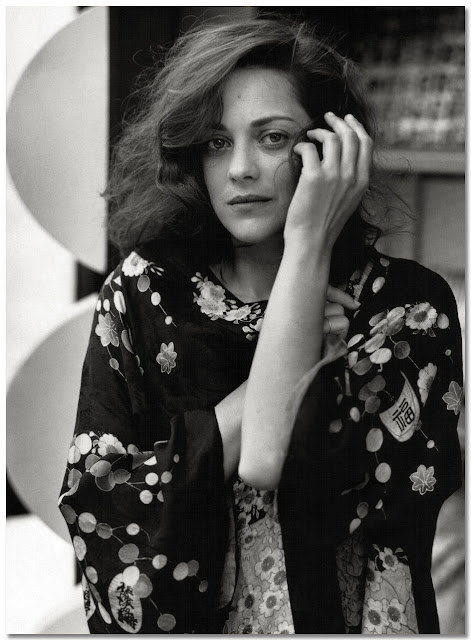 Marion Cotillard. 2010 © Bruce Weber.